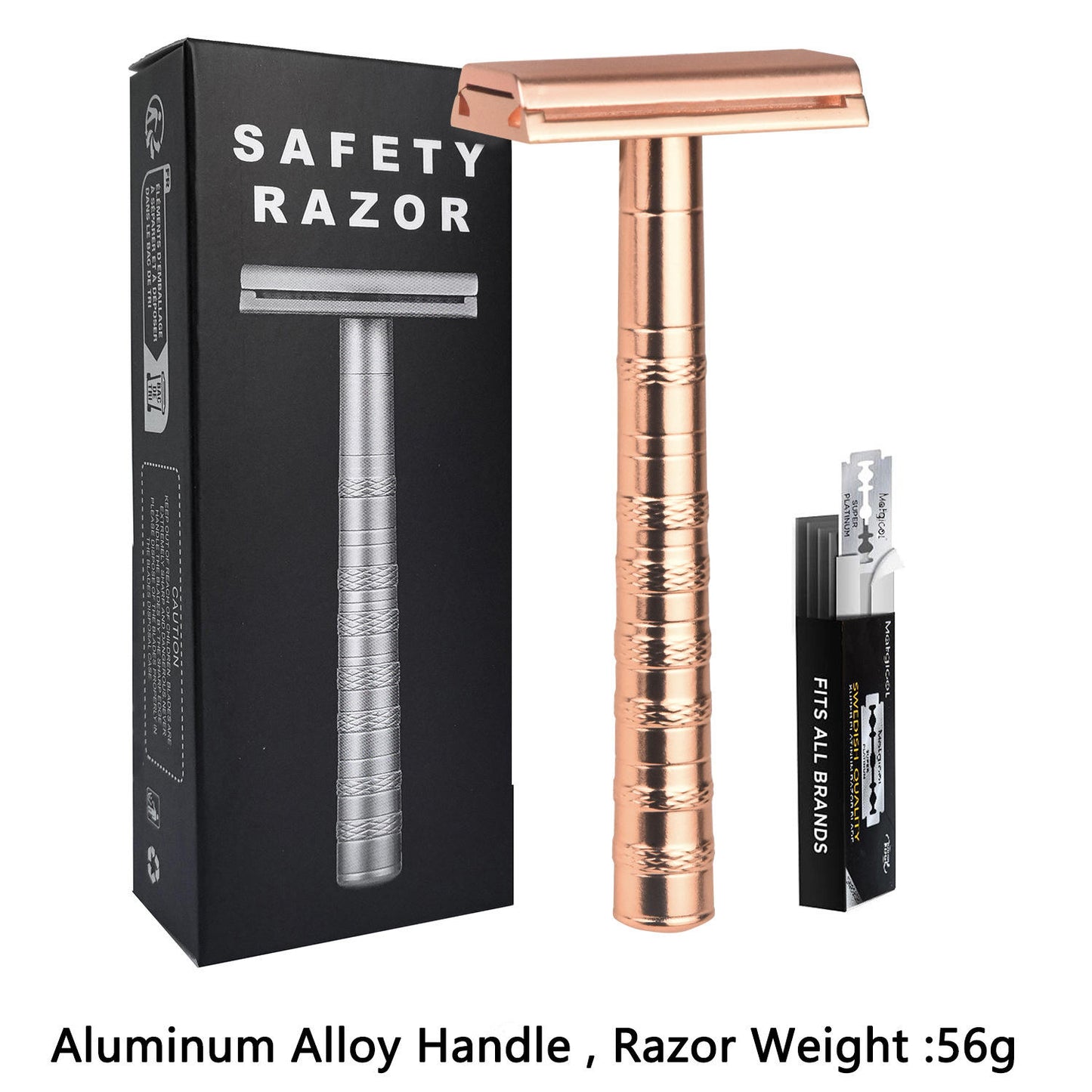Precision Double-Edge Safety Razor