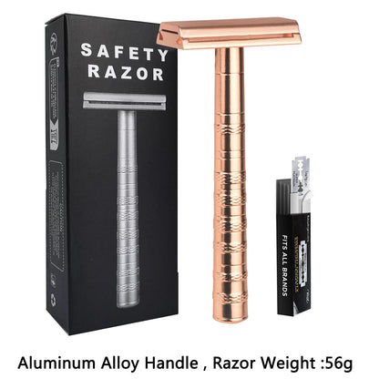 Precision Double-Edge Safety Razor