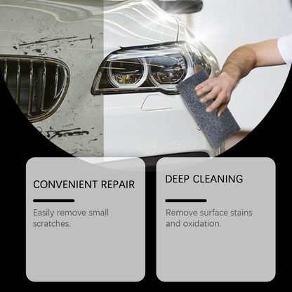 Kit Profissional de Reparação de Riscos de Carro e Faróis