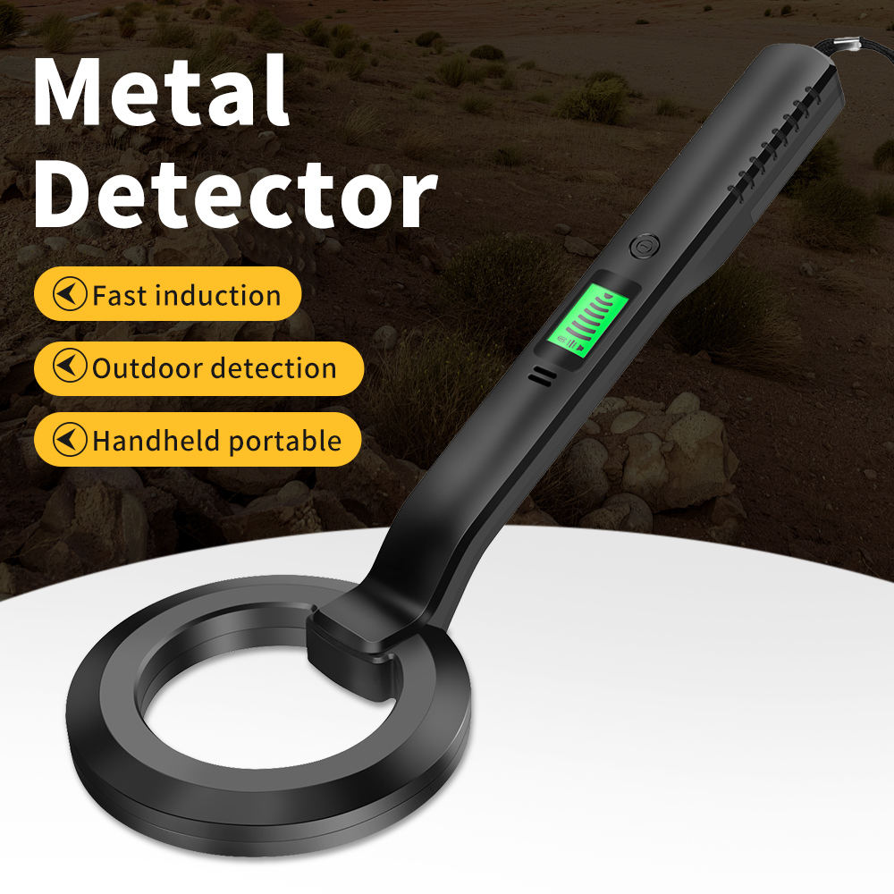 Escáner detector de metales portátil de alta sensibilidad