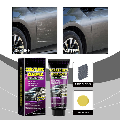 Kit Profissional de Reparação de Riscos de Carro e Faróis