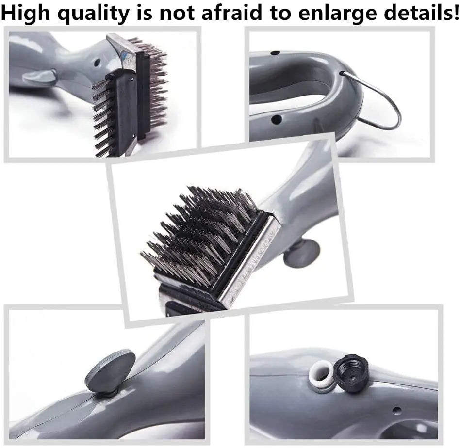 BBQ Grill Steam Cleaning Brush