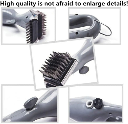 BBQ Grill Steam Cleaning Brush
