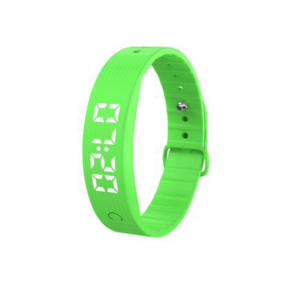 Reloj monitor de sueño con alarma vibratoria
