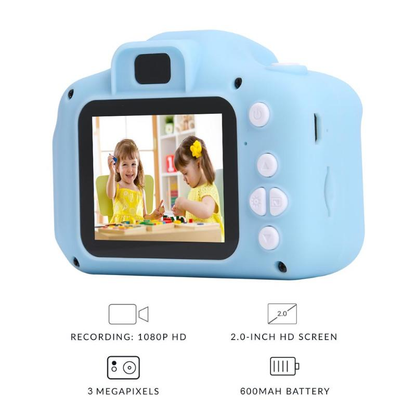 Cámara digital para niños con pantalla de 2 pulgadas