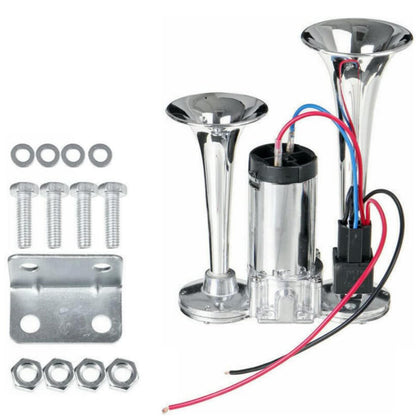 Bocina de aire de trompeta eléctrica superloud de 600 DB