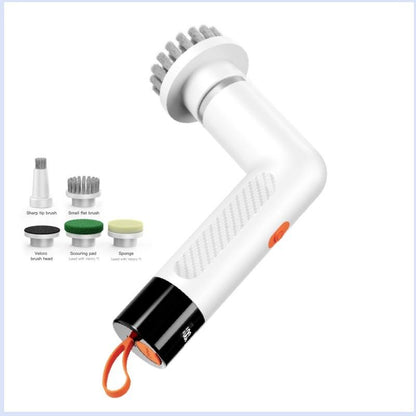 4-in-1 Electric Rotating Cleaning Brush