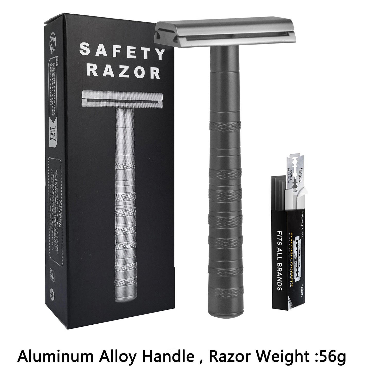 Precision Double-Edge Safety Razor