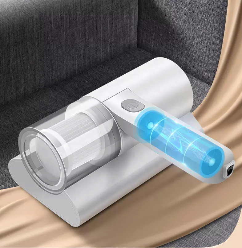 Cordless UV Mattress Vacuum & Mite Remover – Handheld Fabric Sterilizer & Deep Cleaner