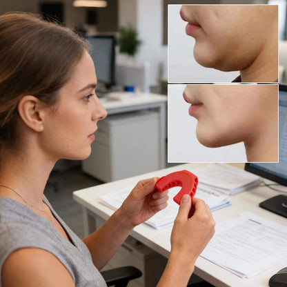 Treinador de Resistência para os Músculos Maxilares
