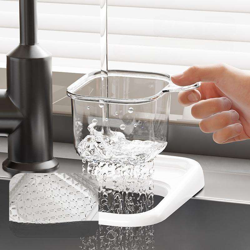 Kitchen Sink Drain Strainer Basket – Anti-Clog Food Waste Filter