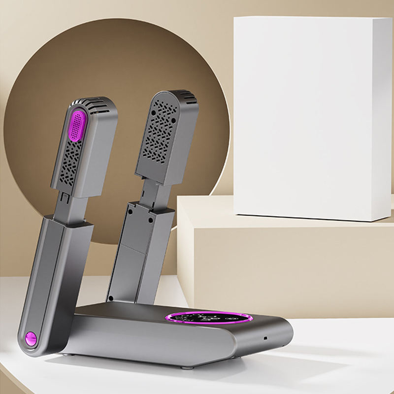 Secador Elétrico Dobrável para Sapatos com Desodorização UV (220V)