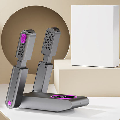 Secador Elétrico Dobrável para Sapatos com Desodorização UV (220V)