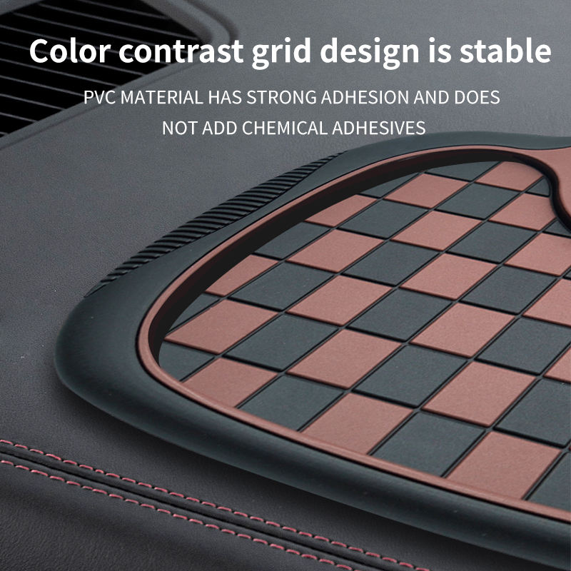 2-in-1 Dashboard Car Phone Mount with Non-Slip Mat