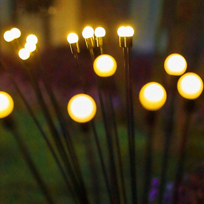 Solar RGB Firefly Lamp – Outdoor Garden Path Light