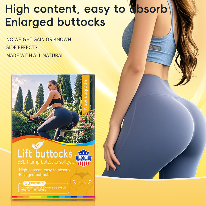 Natural Glute Growth & BBL Enhancement Pills