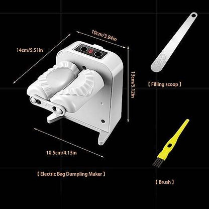 Máquina de Fazer Dumplings Totalmente Automática para Casa