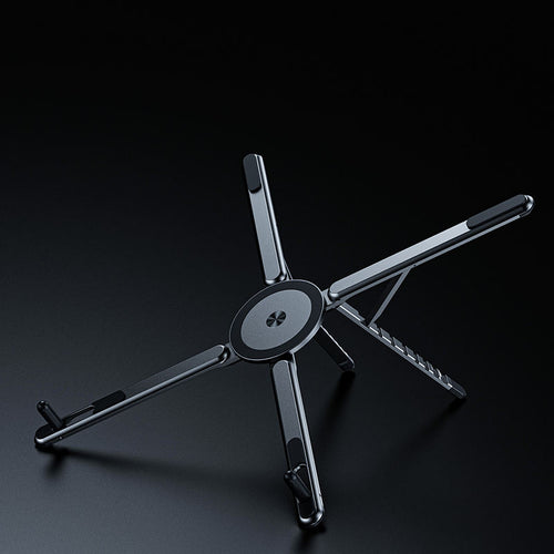 Suporte Ajustável de Alumínio para Portátil – Elevador Portátil Ergonómico Multi-Ângulo para MacBook e PC