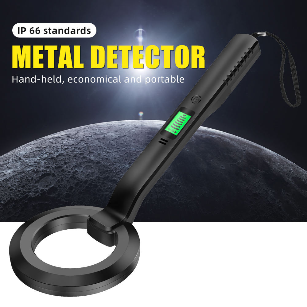 Escáner detector de metales portátil de alta sensibilidad