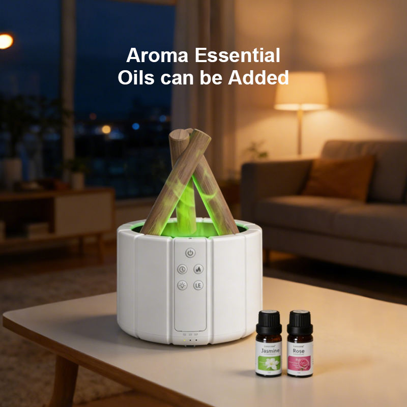 Difusor de aroma ultrasónico con control remoto