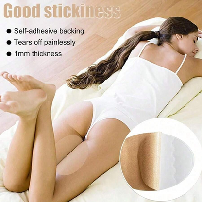 Almohadillas transpirables antirrozaduras para muslos (paquete de 10)