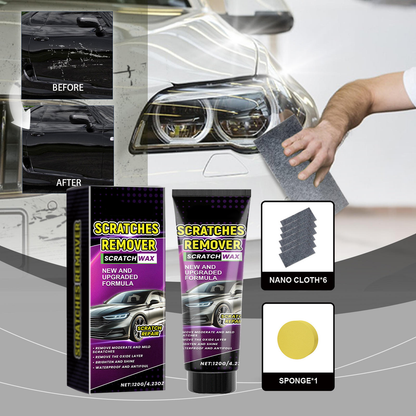 Kit Profissional de Reparação de Riscos de Carro e Faróis