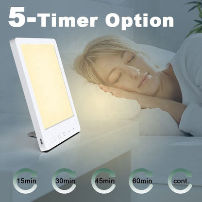 Winter Light Therapy Mood Lamp