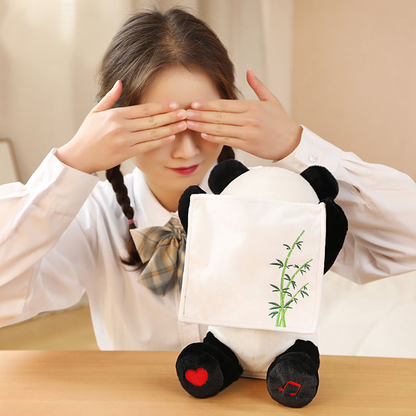 Peekaboo Panda Interactive Singing Plush Toy