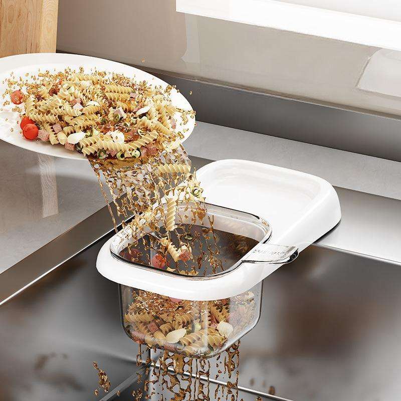 Kitchen Sink Drain Strainer Basket – Anti-Clog Food Waste Filter