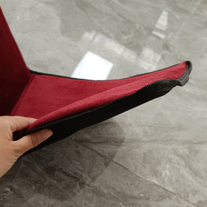 Alfombra de Oración Plegable con Respaldo