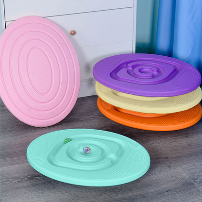 Tabla de Equilibrio de Yoga para Niños con Laberinto y 5 Pelotas