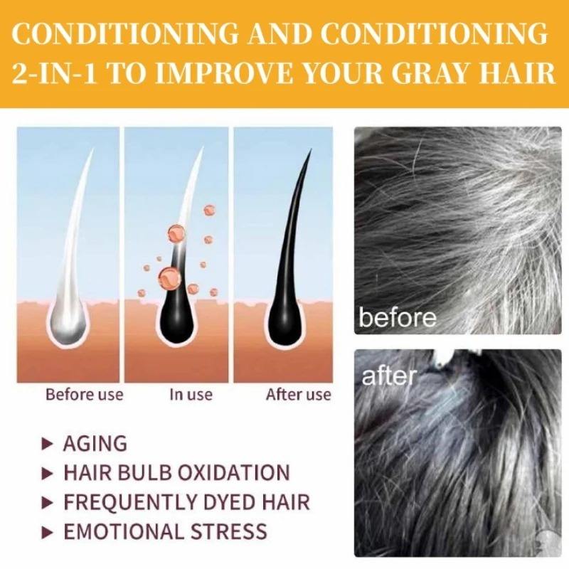 Tratamento Escurecedor de Cabelo com Sabonete Preto de Ervas