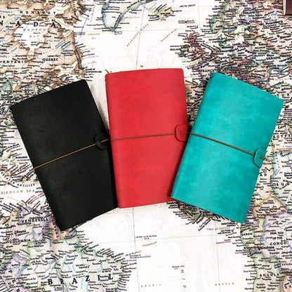 Premium Refillable Leather Traveler's Journal