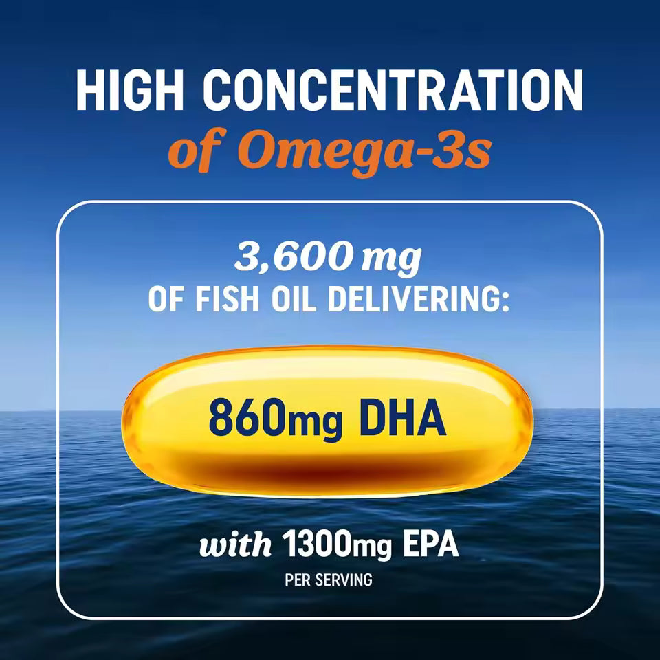 Omega-3 Soft Gel Capsule