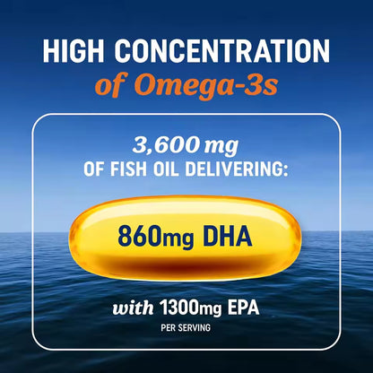 Omega-3 Soft Gel Capsule