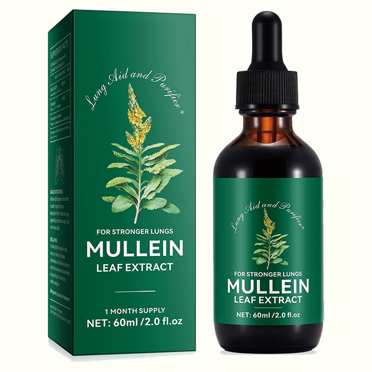 Mullein Leaf Chlorophyll Drops