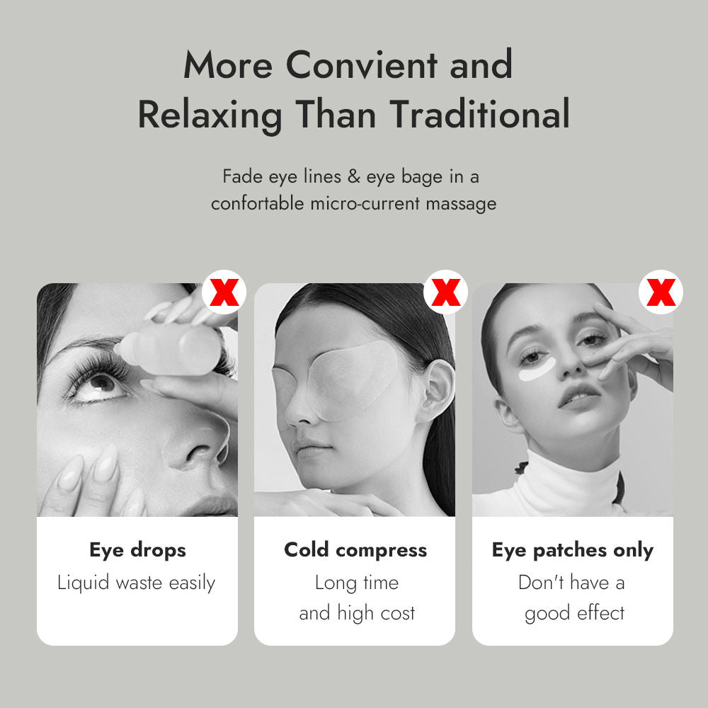 Mini Portable Electric Eye Vibration Massager for Eye Care