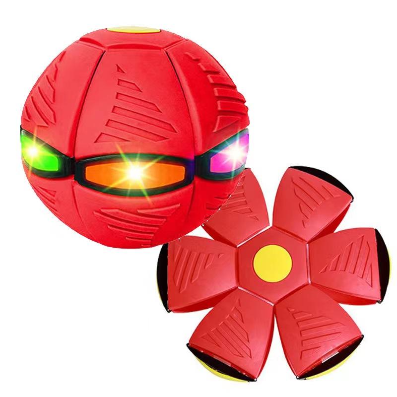Pelota Frisbee Transformable para Juegos al Aire Libre de Niños