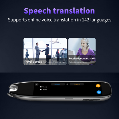 Smart Scan Multi-Language Translation Pen