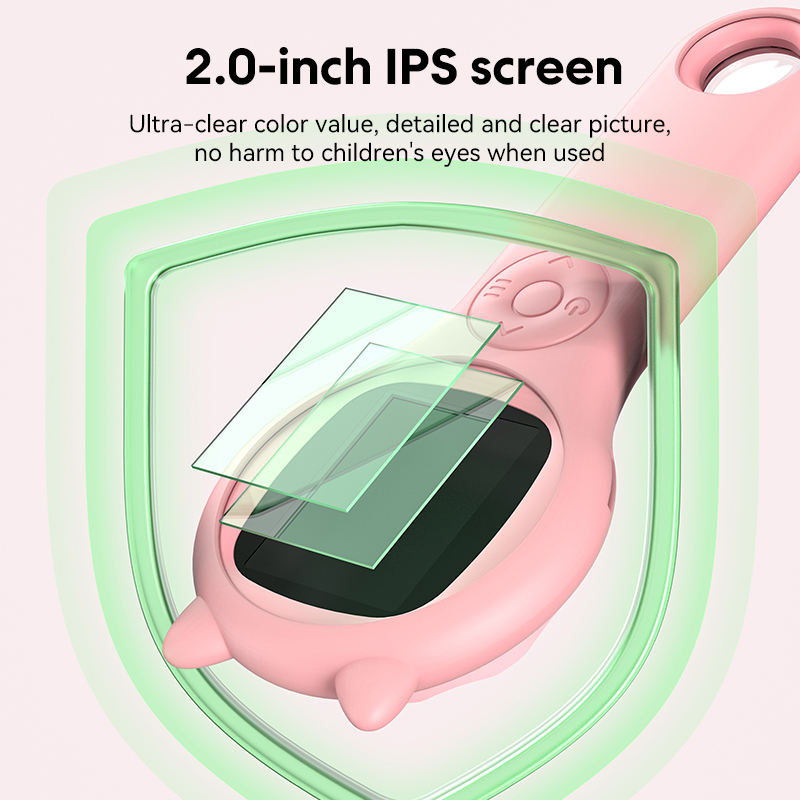 500× Handheld Digital Microscope with 1080p Display & 2″ IPS Screen