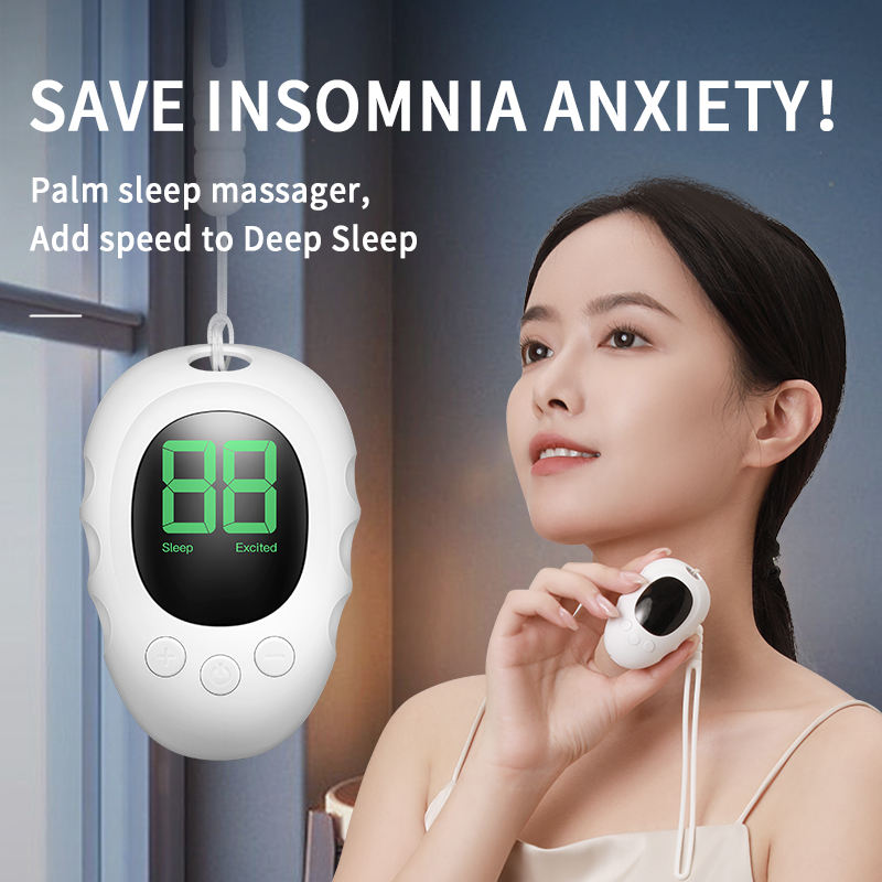 Handheld Pulse Sleep Aid Device – Microcurrent Relaxation Tool for Anxiety & Stress Relief