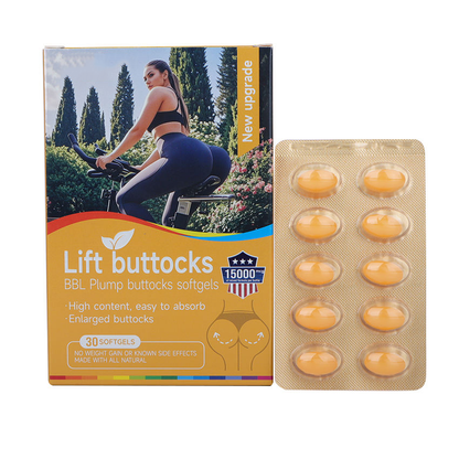 Natural Glute Growth & BBL Enhancement Pills