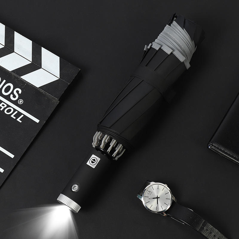 Automatic LED All-Weather Umbrella