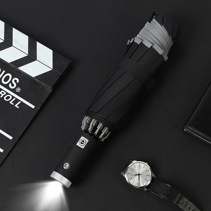 Automatic LED All-Weather Umbrella