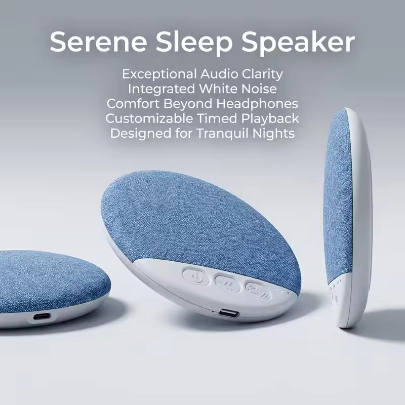 Altavoz de almohada inalámbrico ultrafino