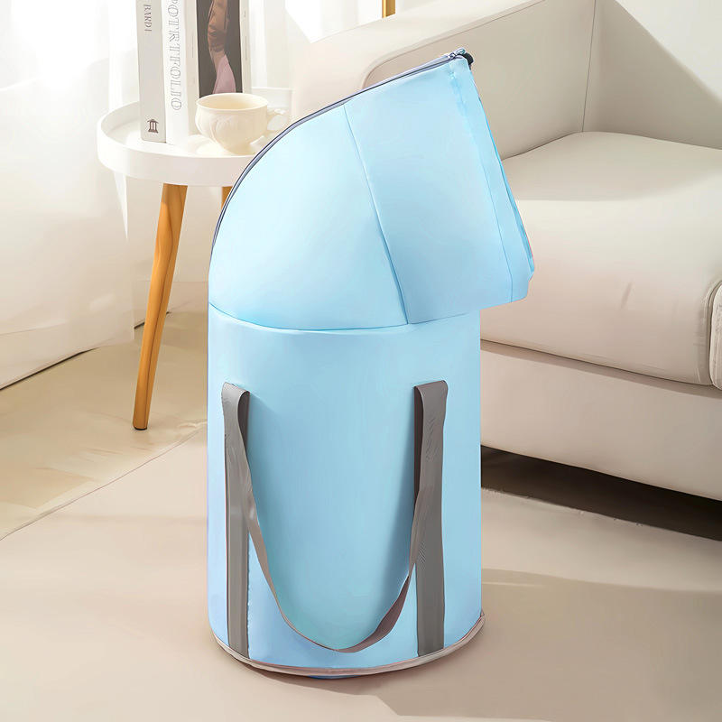 Insulated Folding Foot Bath Bucket – Portable Foot Soaking Bag for Home & Travel