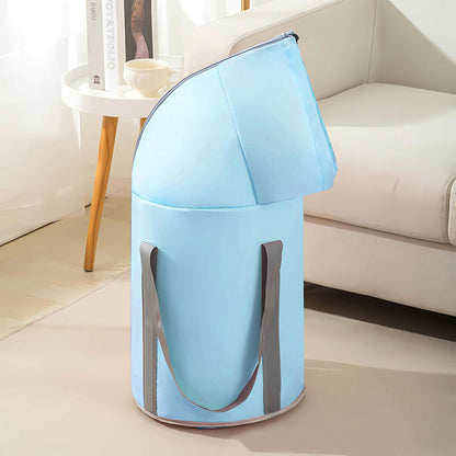Insulated Folding Foot Bath Bucket – Portable Foot Soaking Bag for Home & Travel