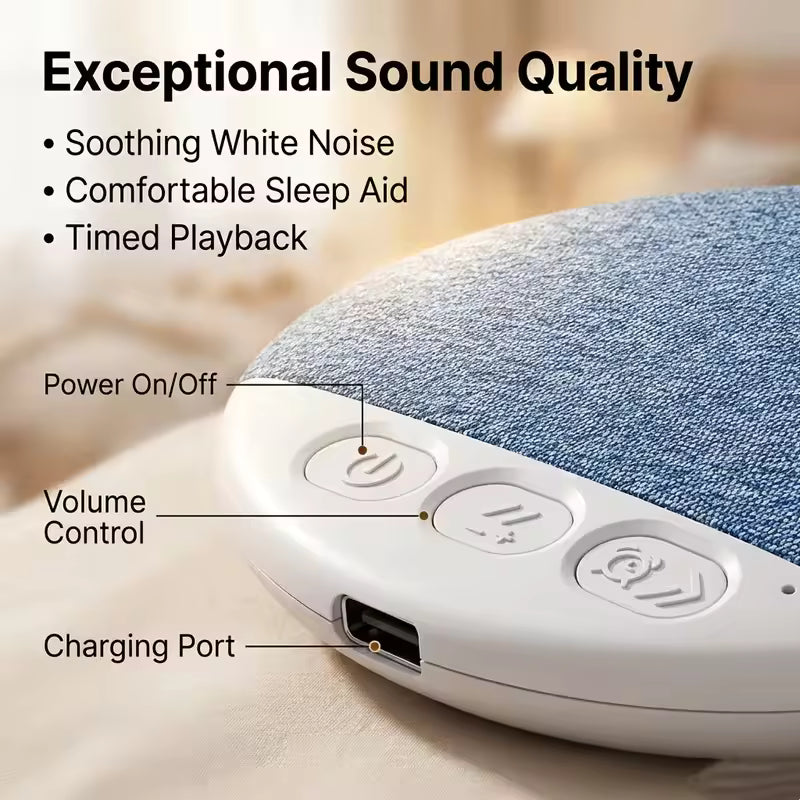 Altavoz de almohada inalámbrico ultrafino