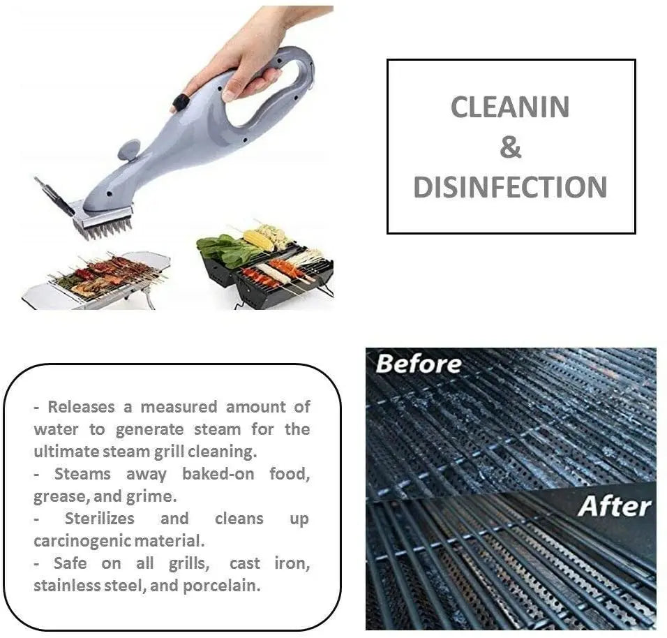 BBQ Grill Steam Cleaning Brush