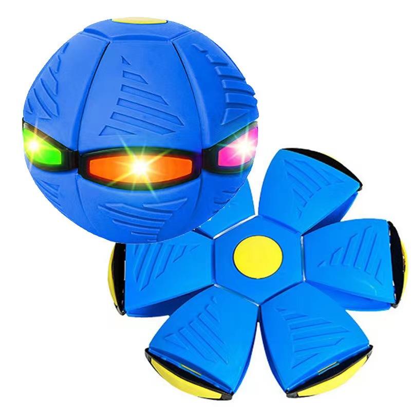 Pelota Frisbee Transformable para Juegos al Aire Libre de Niños